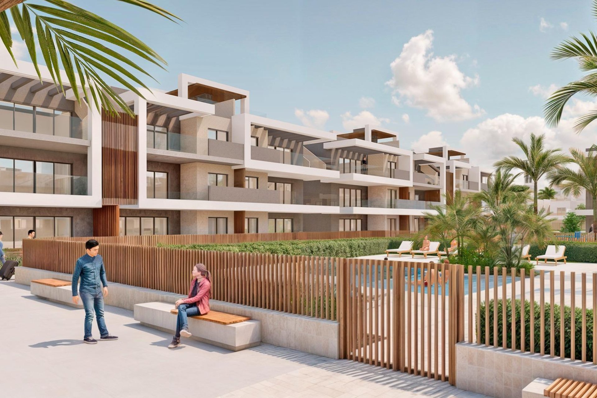 Neue Gebäude - Penthouse - Pilar de la Horadada - Costa Blanca Süd