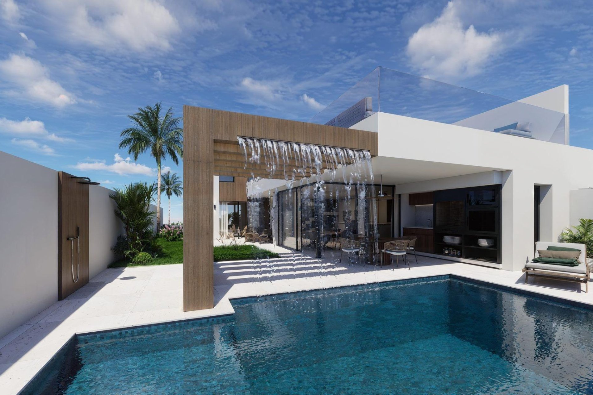 Obra nueva - Villa - Torre Pacheco - Costa Calida