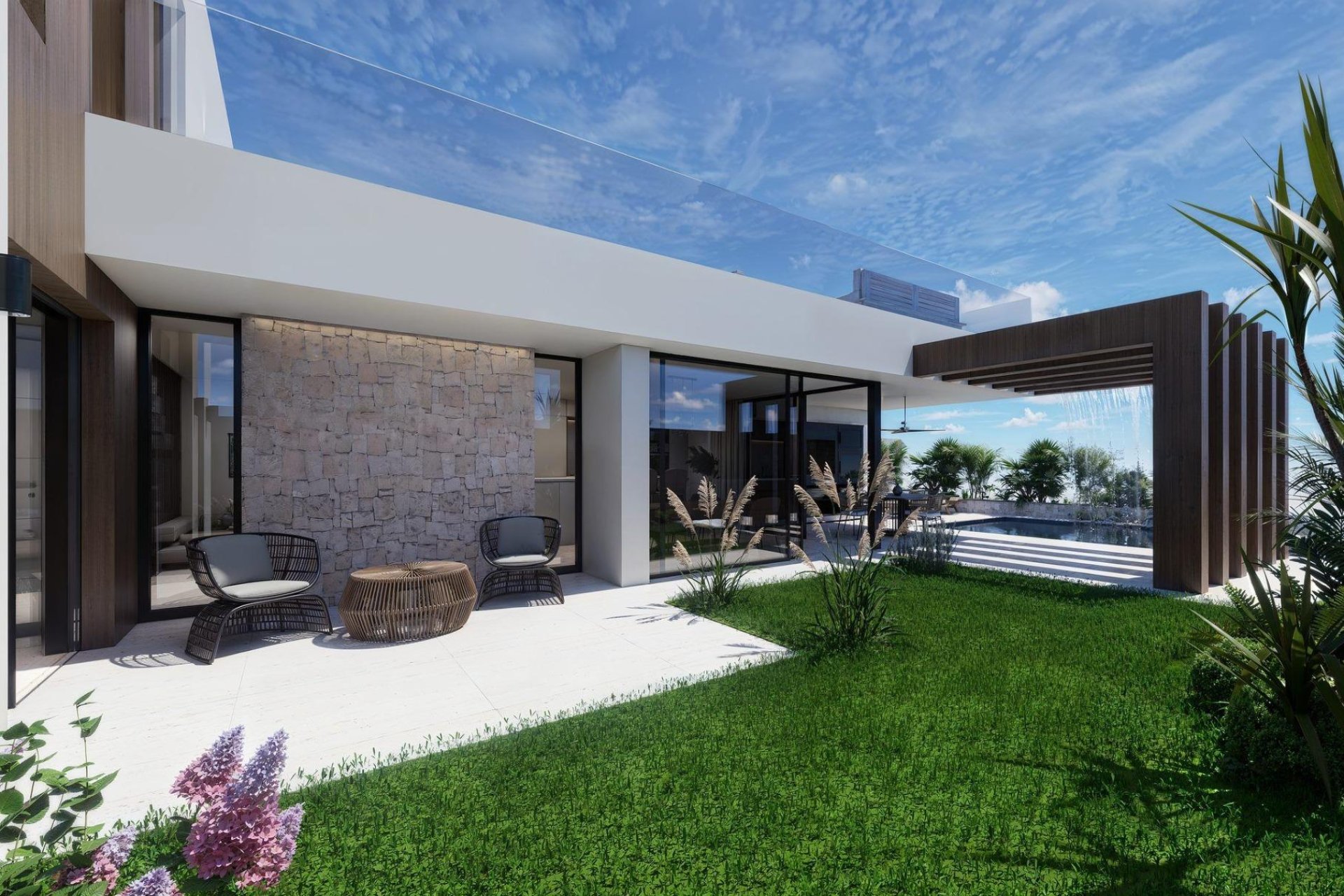 Obra nueva - Villa - Torre Pacheco - Costa Calida