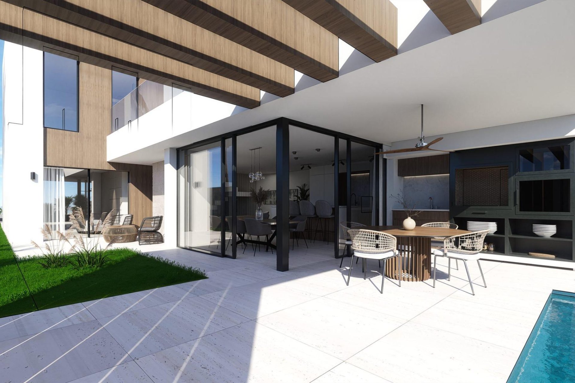 Obra nueva - Villa - Torre Pacheco - Costa Calida
