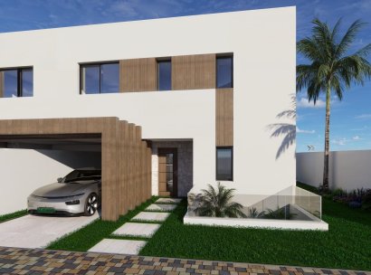 Villa · Obra nueva - Torre Pacheco · Santa Rosalia Lake And Life Resort · Murcia · España