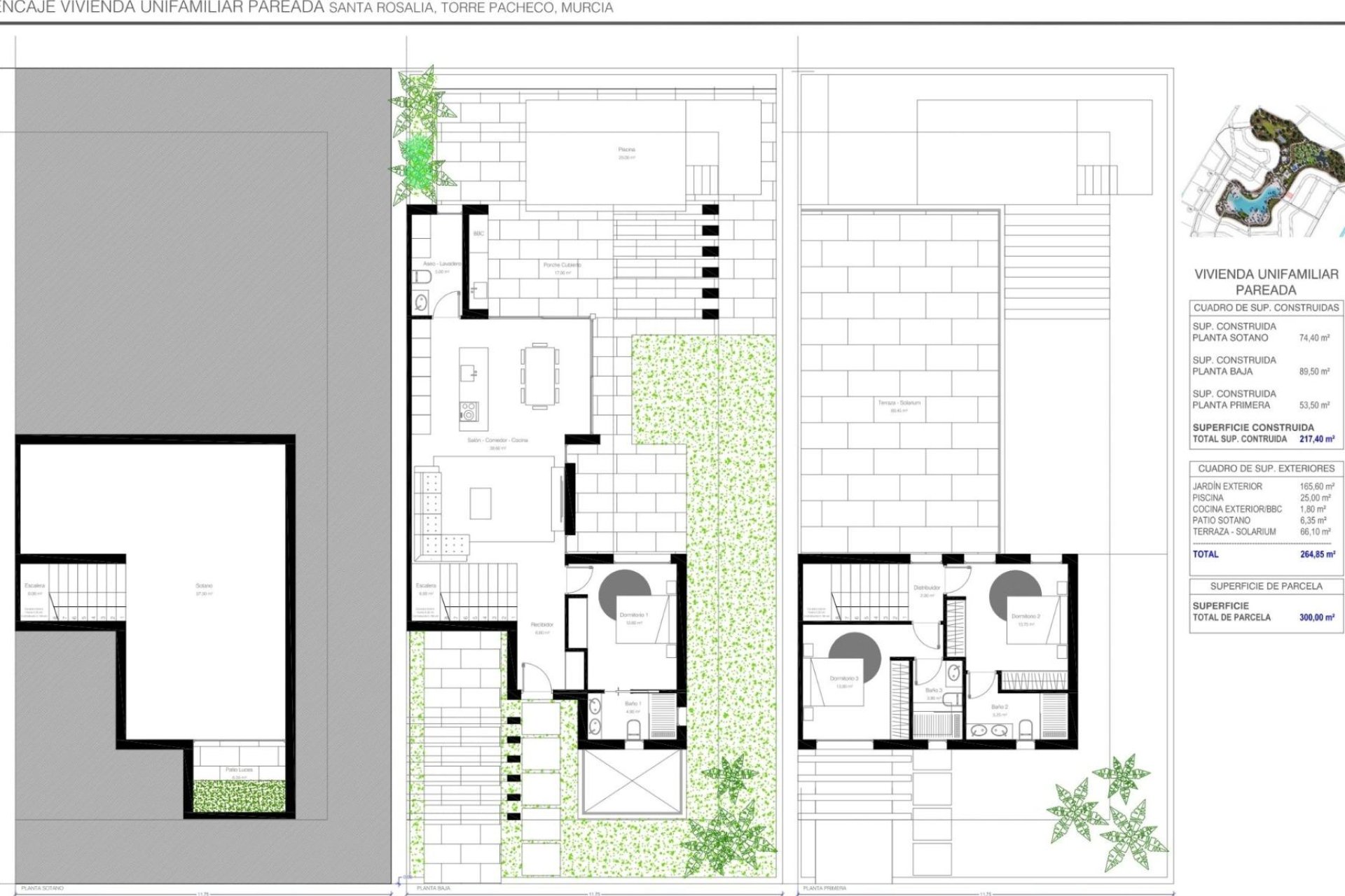 Obra nueva - Villa - Torre Pacheco - Costa Calida