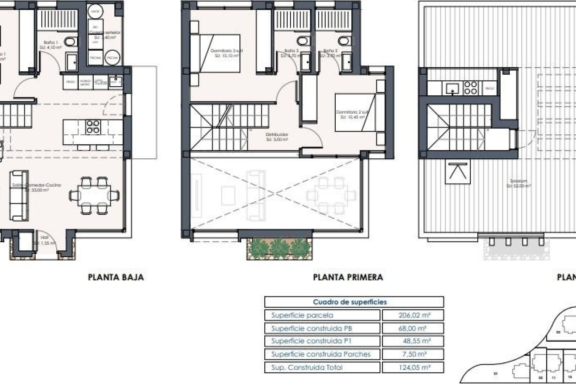 New Build - Villa - La Herrada