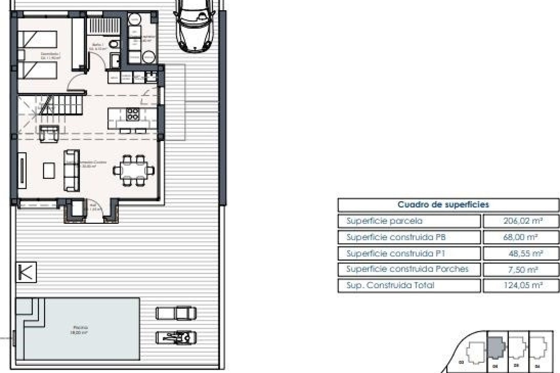 New Build - Villa - La Herrada