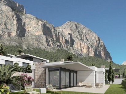 Villa · New Build - Polop · Polop Hills · Alicante · Spain