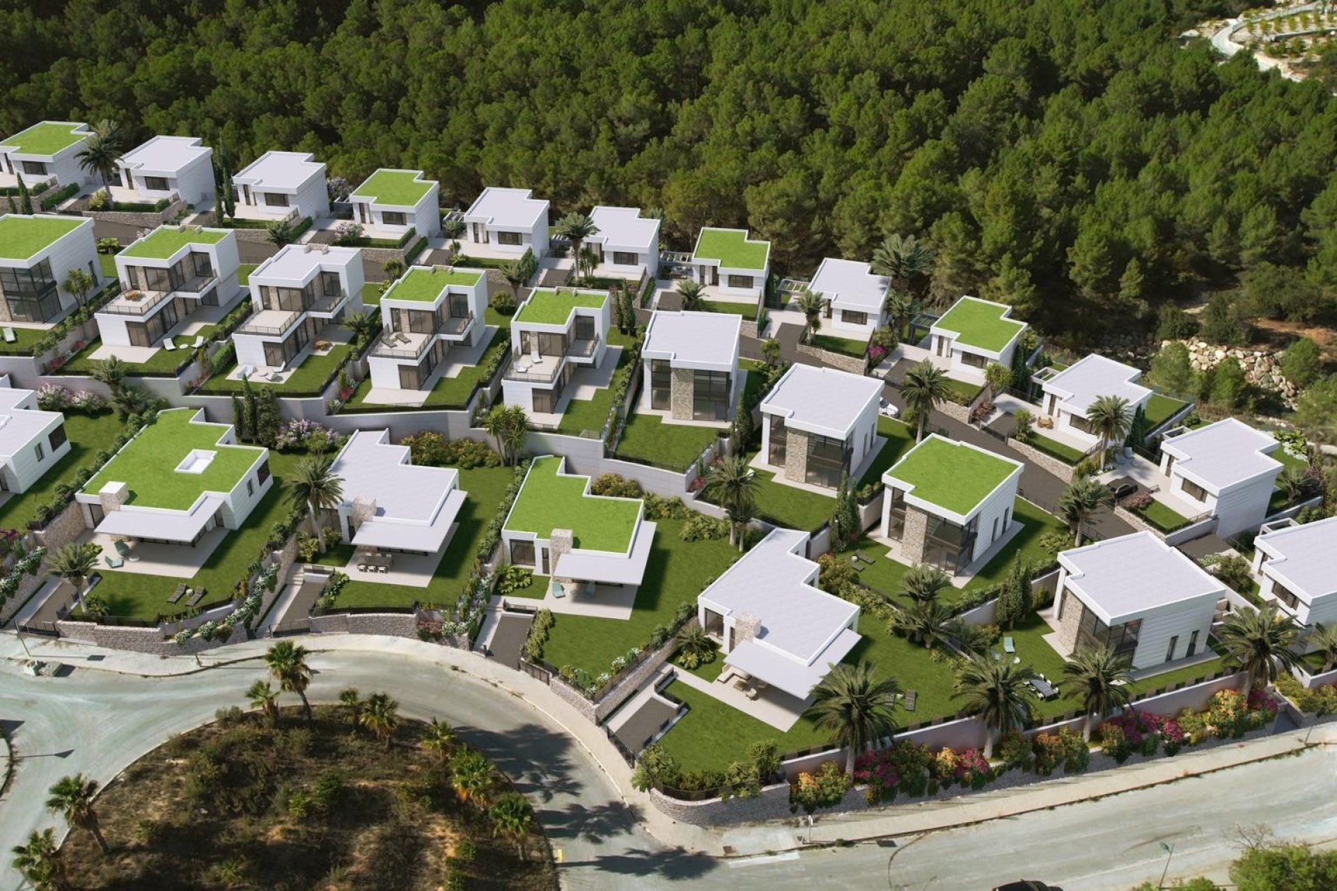 New Build - Villa - Polop - Costa Blanca North