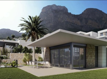 Villa · New Build - Polop · Polop Hills · Alicante · Spain