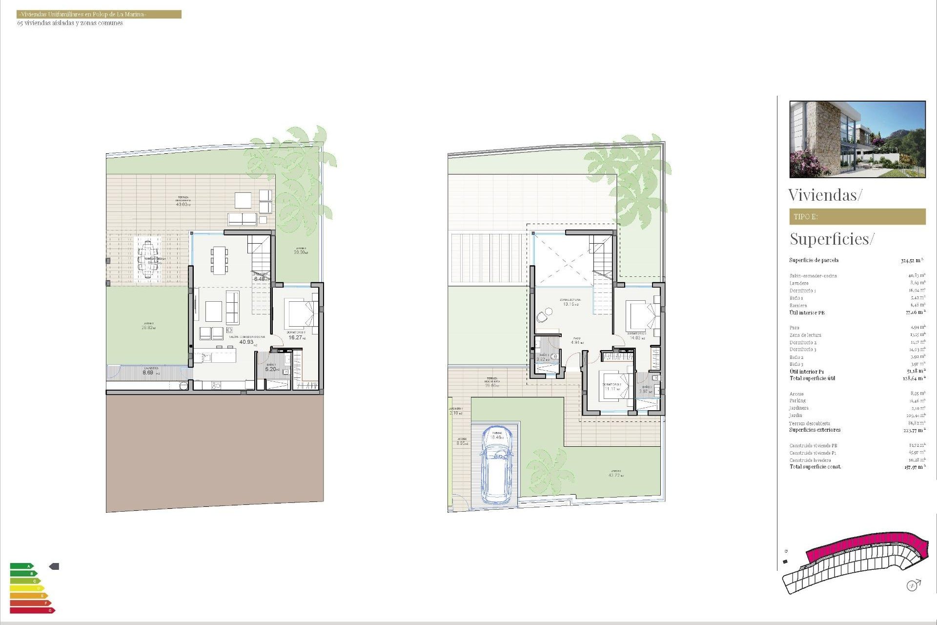 New Build - Villa - Polop - Costa Blanca North