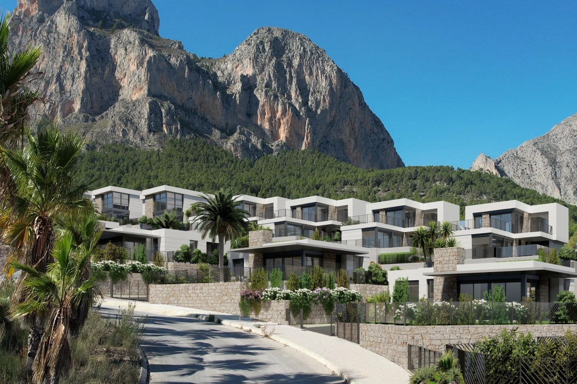 Obra nueva - Villa - Polop - Costa Blanca Norte