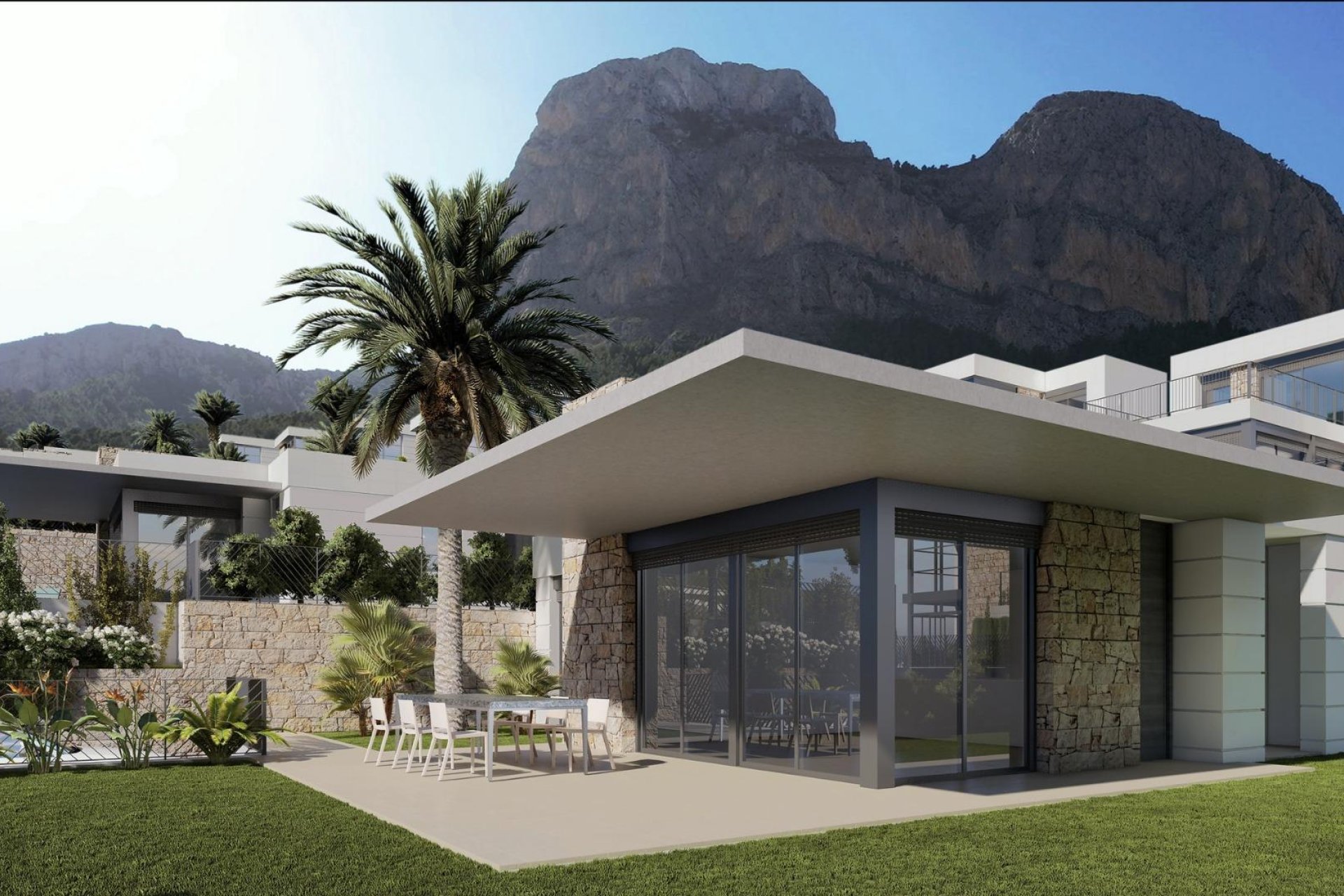 Obra nueva - Villa - Polop - Costa Blanca Norte