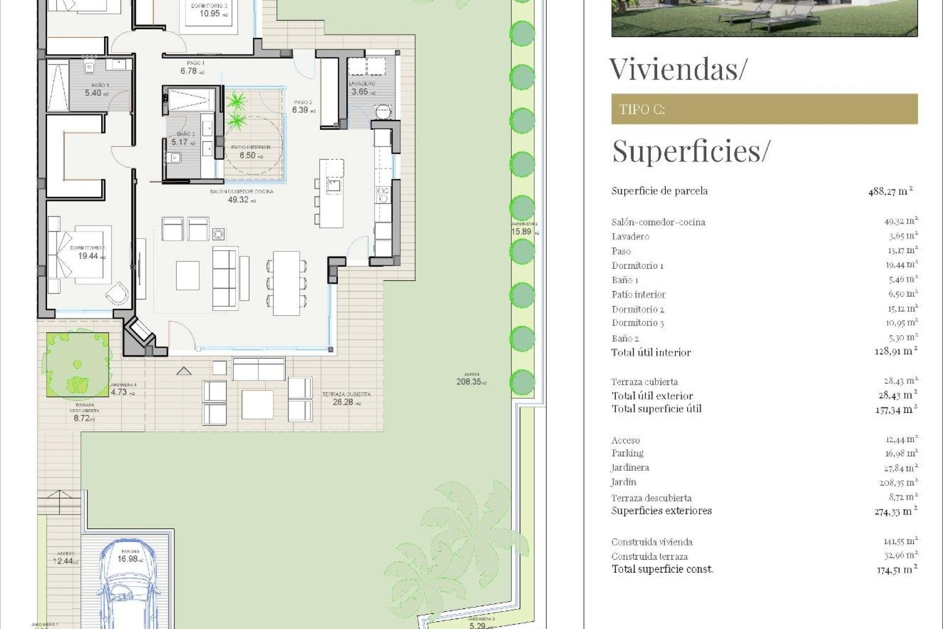 Obra nueva - Villa - Polop - Costa Blanca Norte