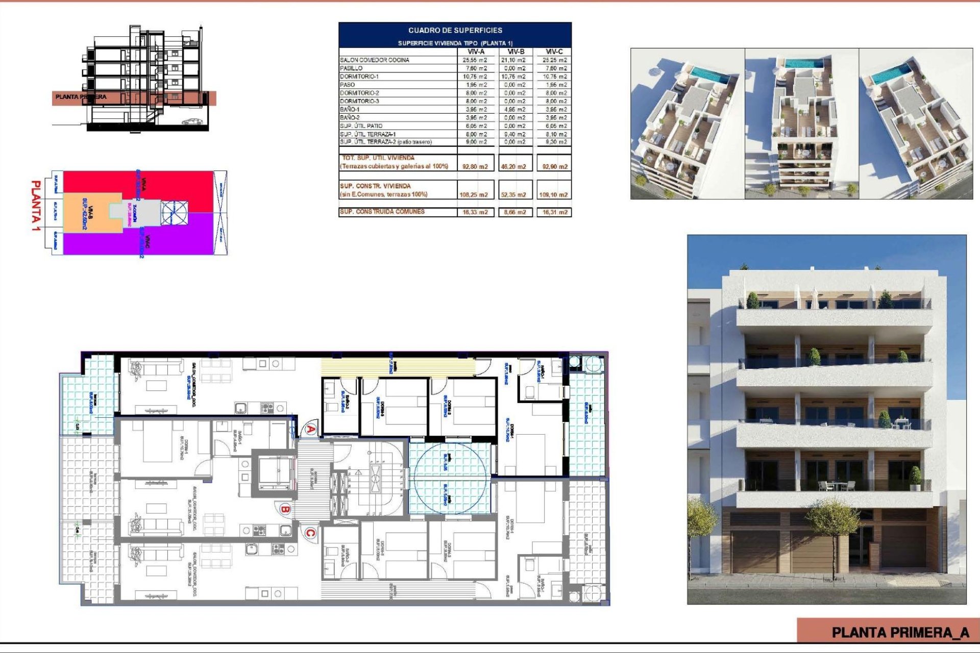 Nieuwbouw Woningen - Appartement - Torrevieja - Costa Blanca South