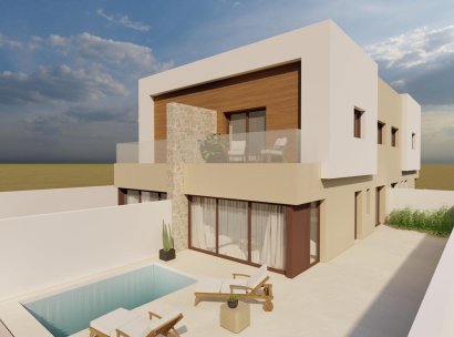 Quad house · Nieuwbouw Woningen - Benijofar · Pueblo · Alicante · Spanje