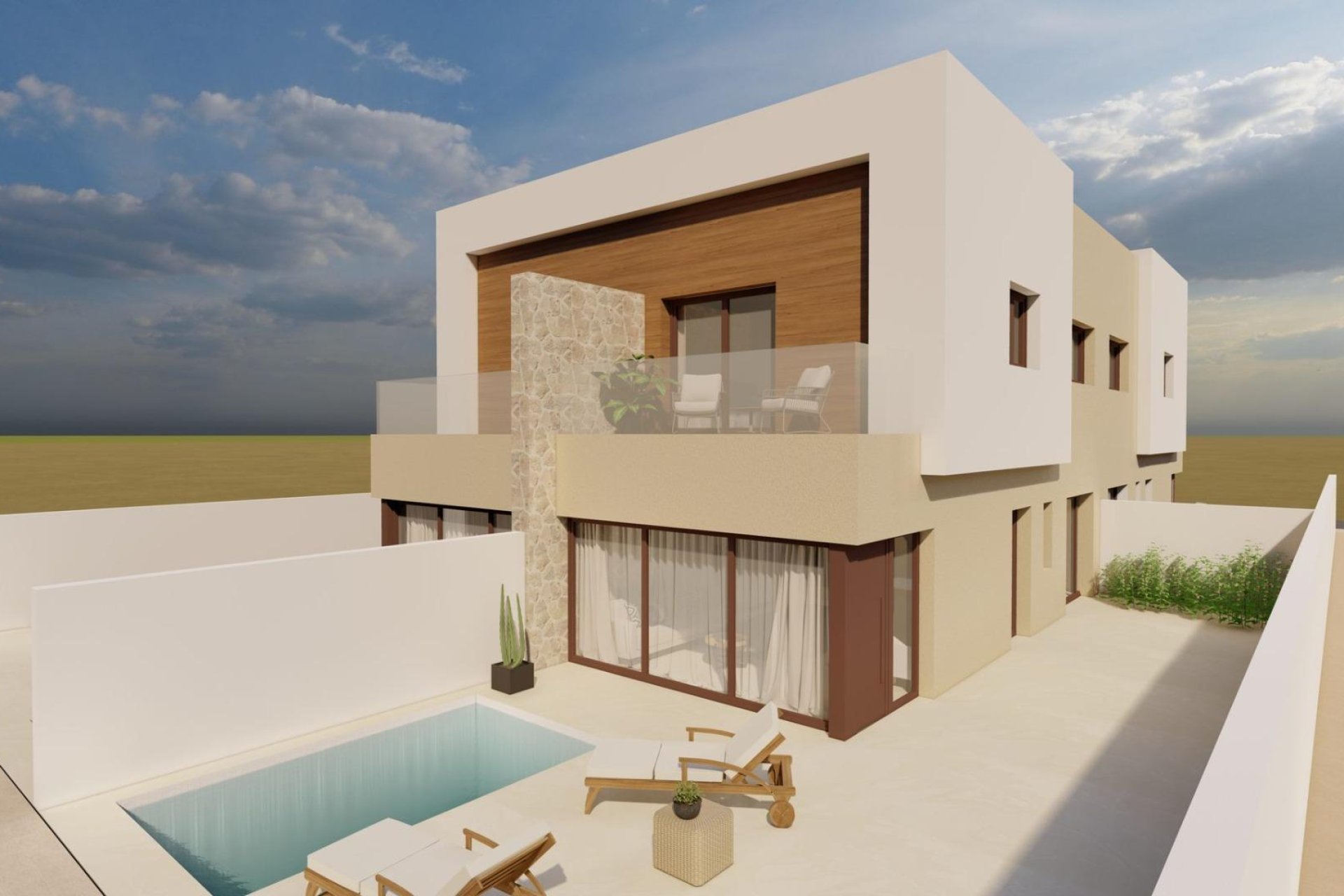 Nieuwbouw Woningen - Villa - Benijofar