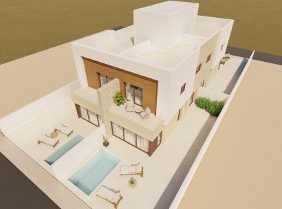 Quad house · Nieuwbouw Woningen - Benijofar · Pueblo · Alicante · Spanje