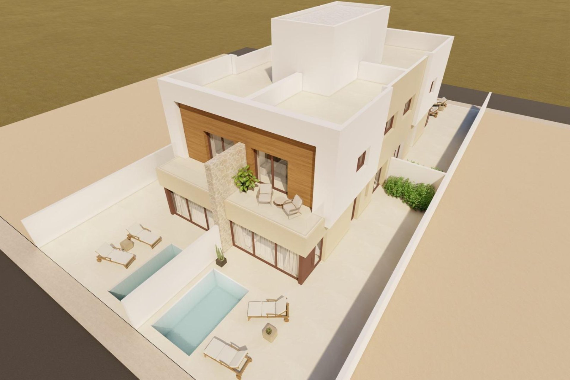 Nieuwbouw Woningen - Villa - Benijofar