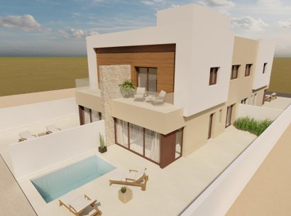 Quad house · Nieuwbouw Woningen - Benijofar · Pueblo · Alicante · Spanje