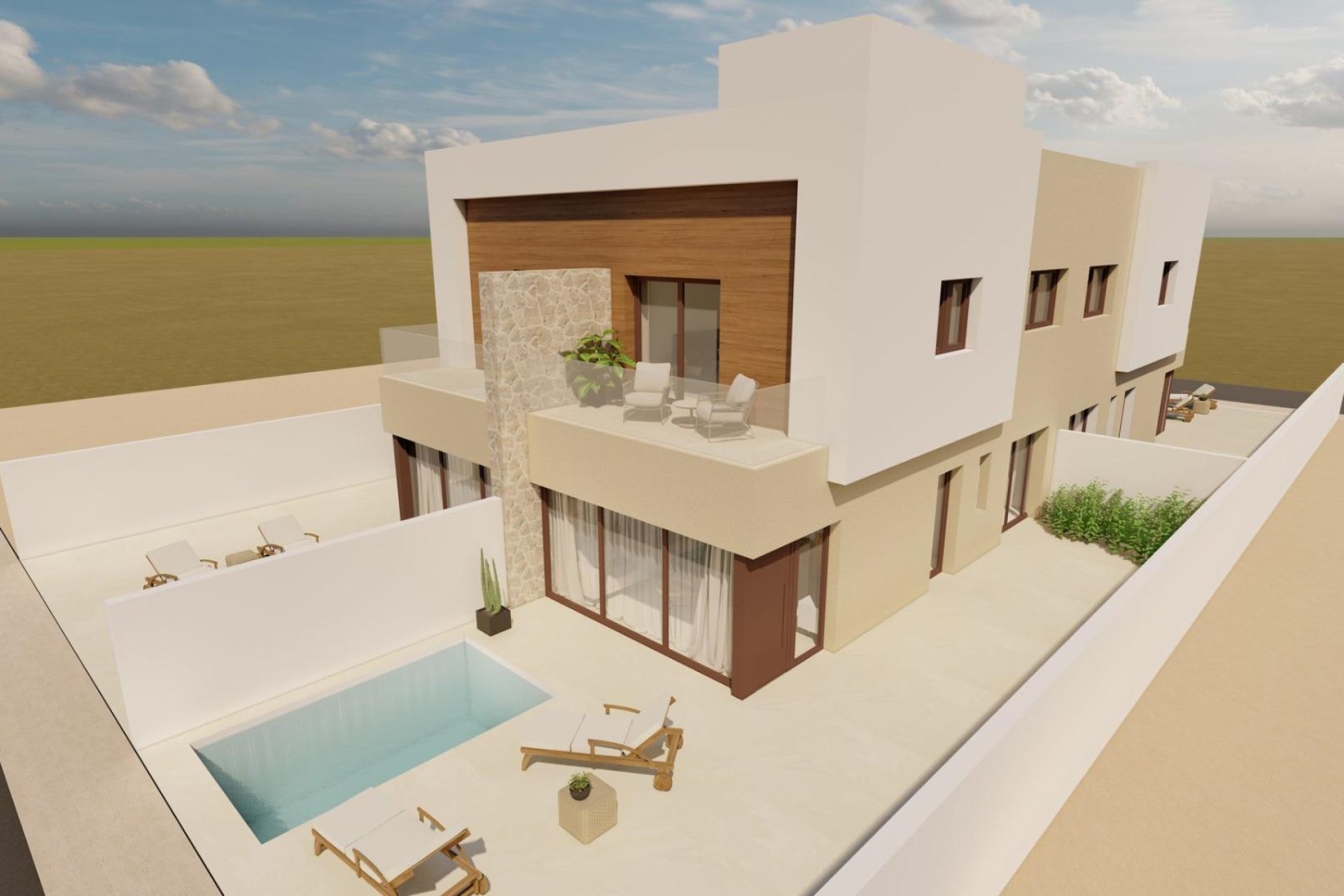 Nieuwbouw Woningen - Villa - Benijofar