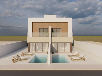 Quad house · Nieuwbouw Woningen - Benijofar · Pueblo · Alicante · Spanje
