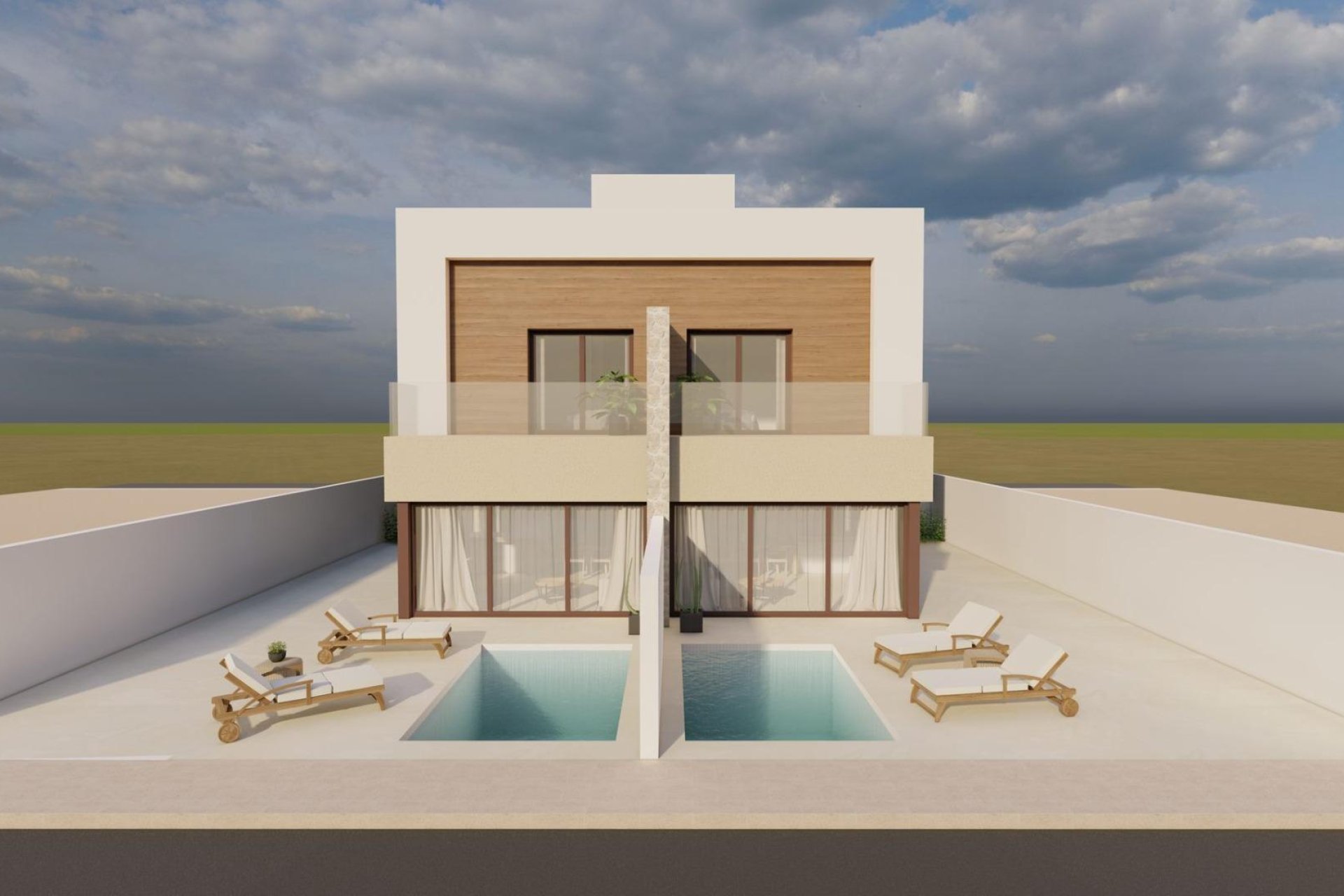 Nieuwbouw Woningen - Villa - Benijofar