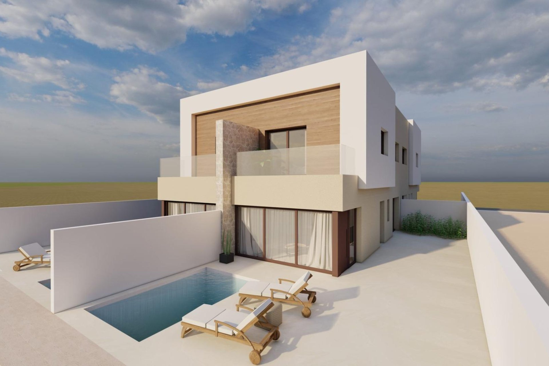 Nieuwbouw Woningen - Villa - Benijofar