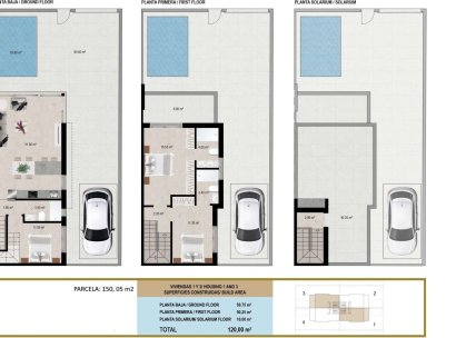 Quad house · Nieuwbouw Woningen - Benijofar · Pueblo · Alicante · Spanje