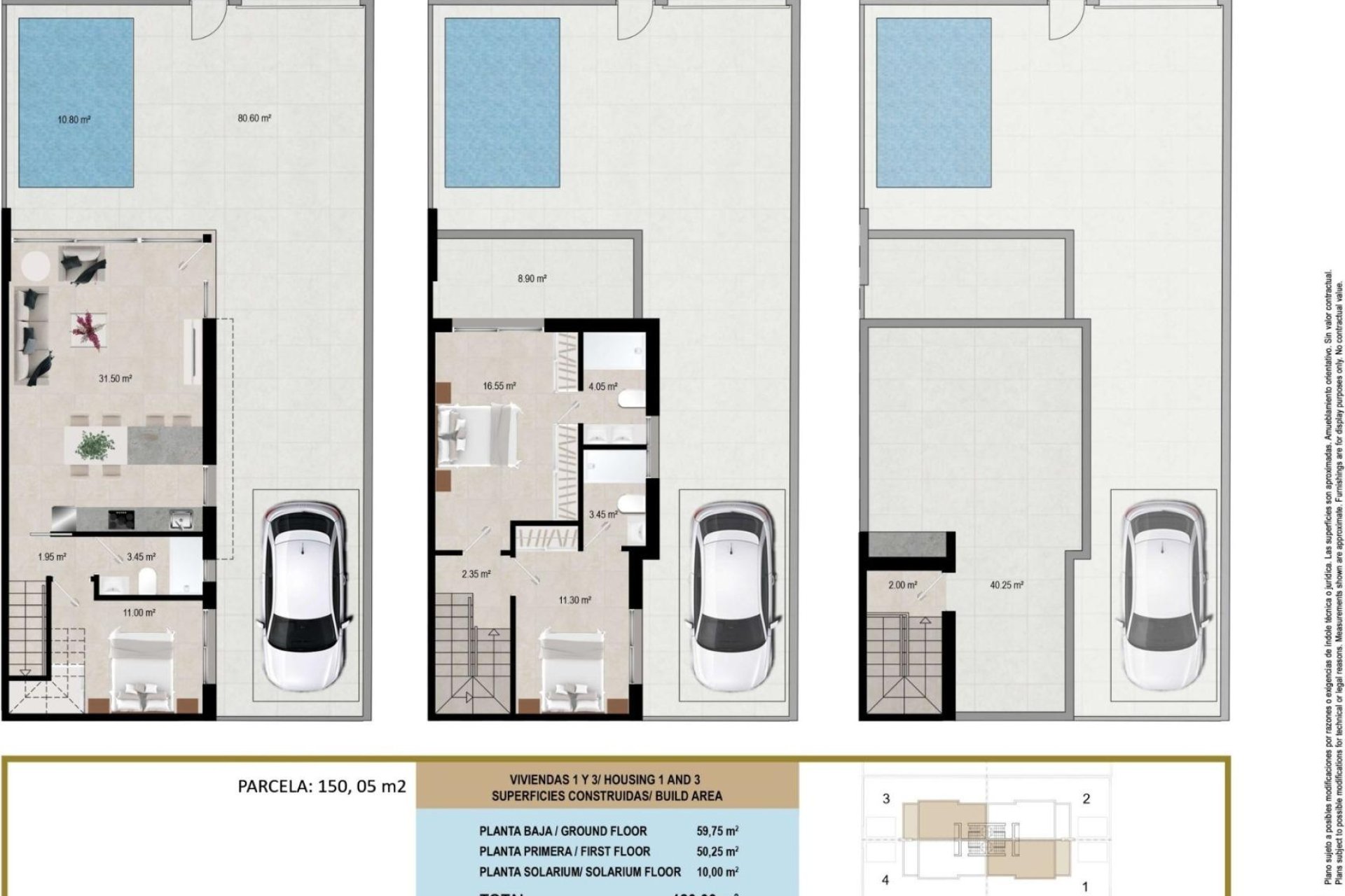 Nieuwbouw Woningen - Villa - Benijofar