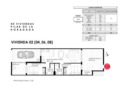 Bungalow · Neue Gebäude - Benijofar · Pueblo · Alicante · Spanien