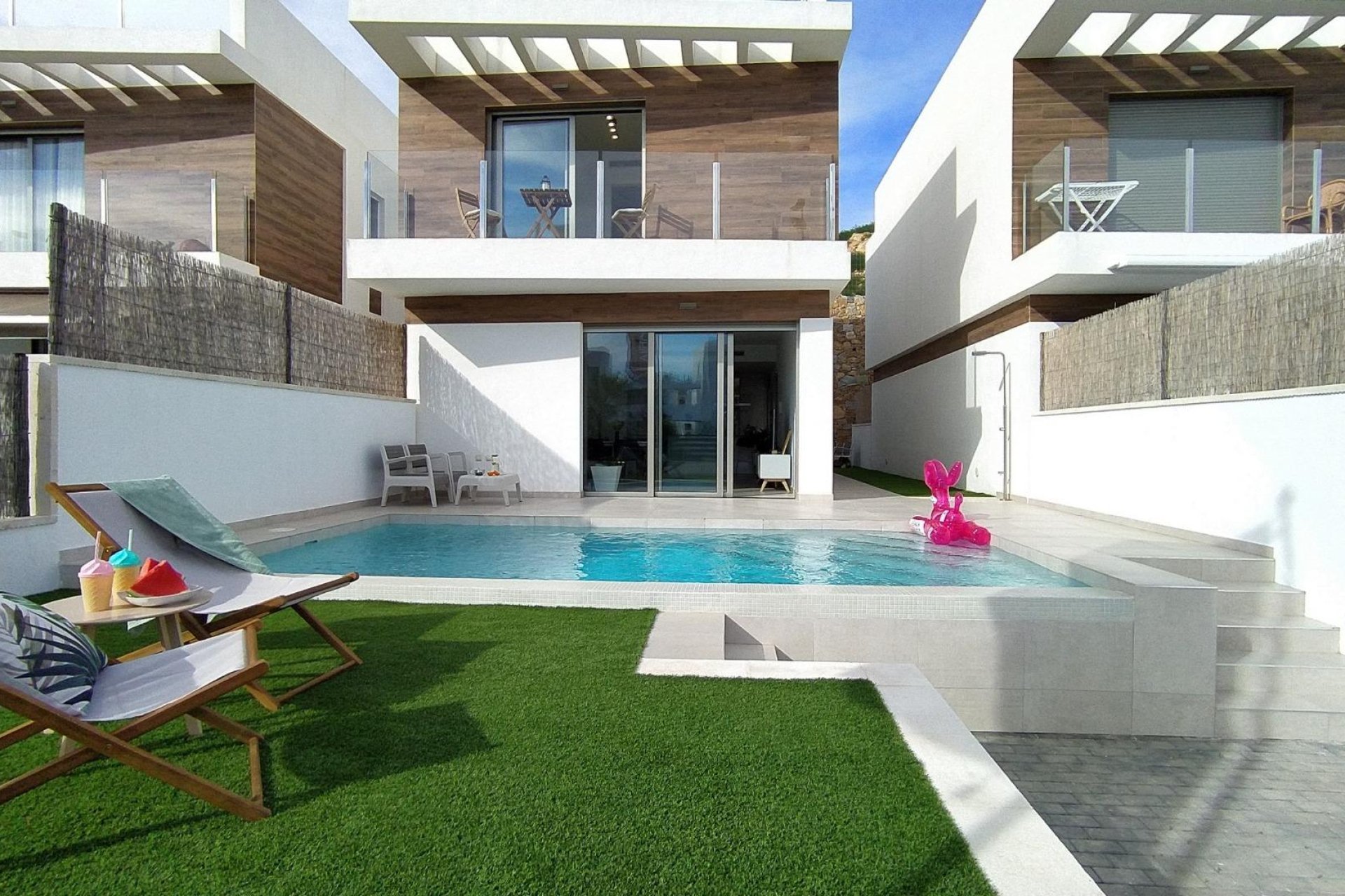 Obra nueva - Villa - Orihuela Costa - Costa Blanca Sur