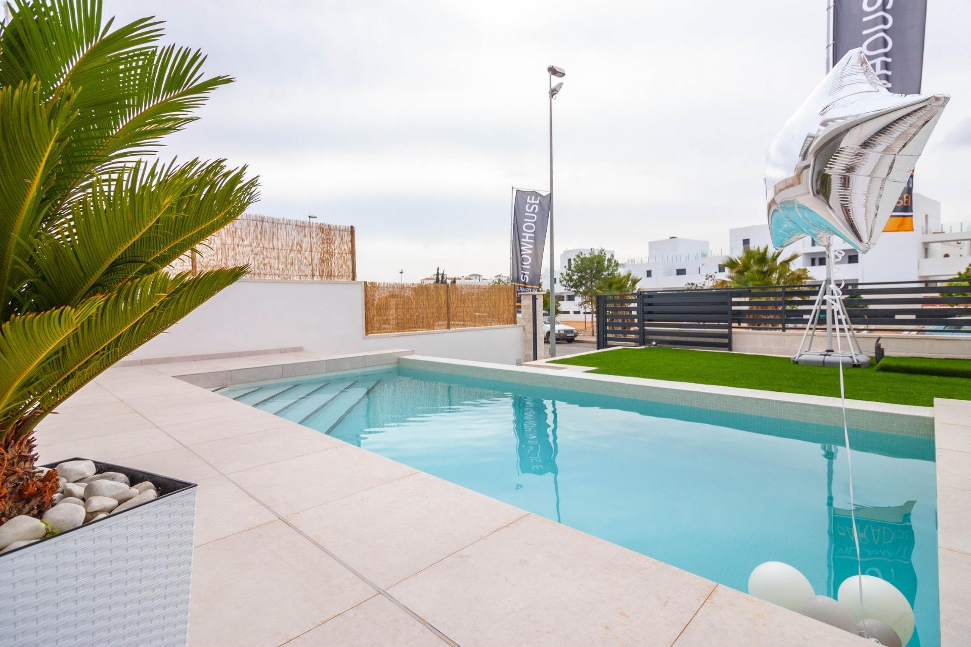 Obra nueva - Villa - Orihuela Costa - Costa Blanca Sur