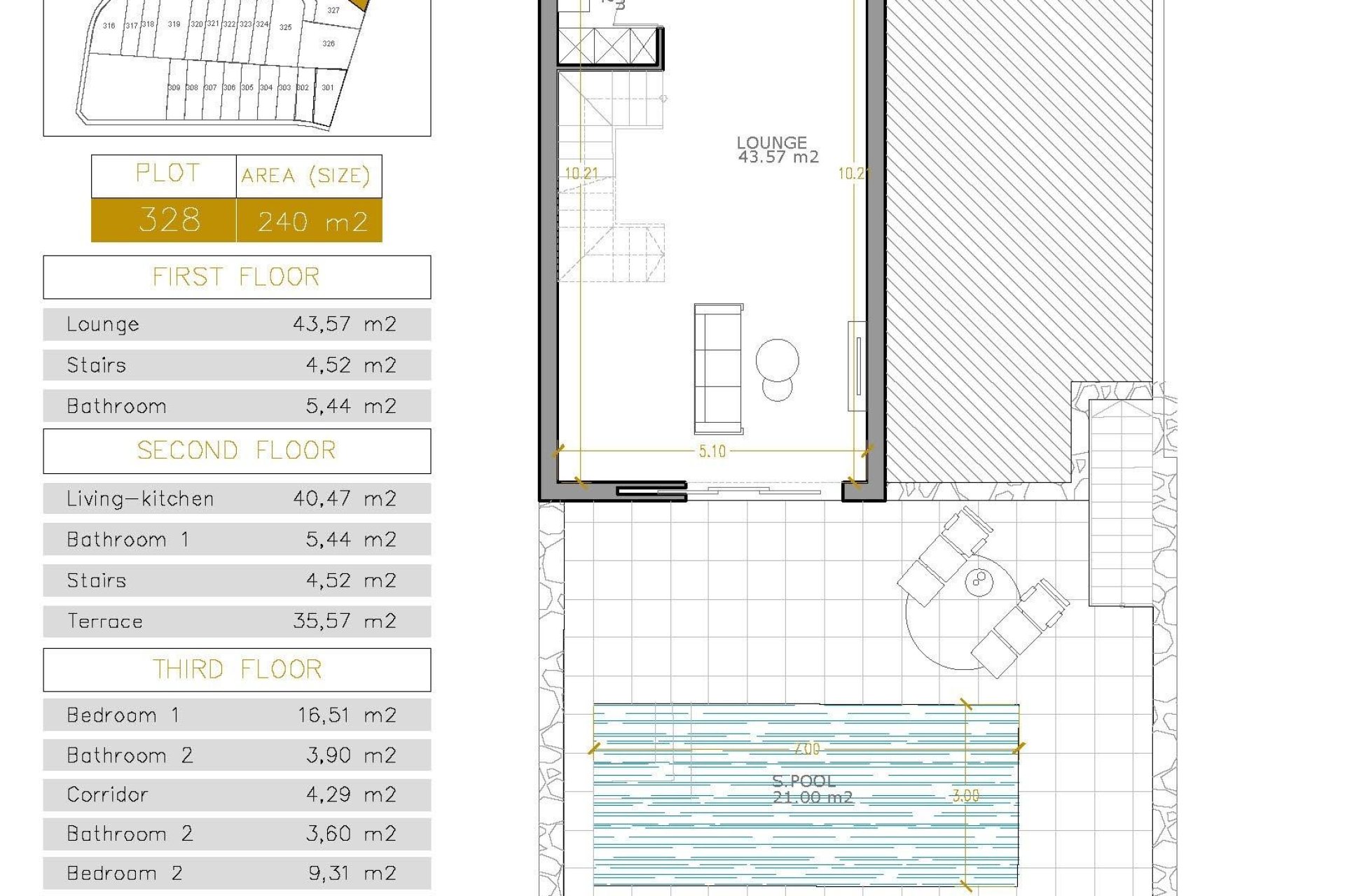 Obra nueva - Villa - Orihuela Costa - Costa Blanca Sur