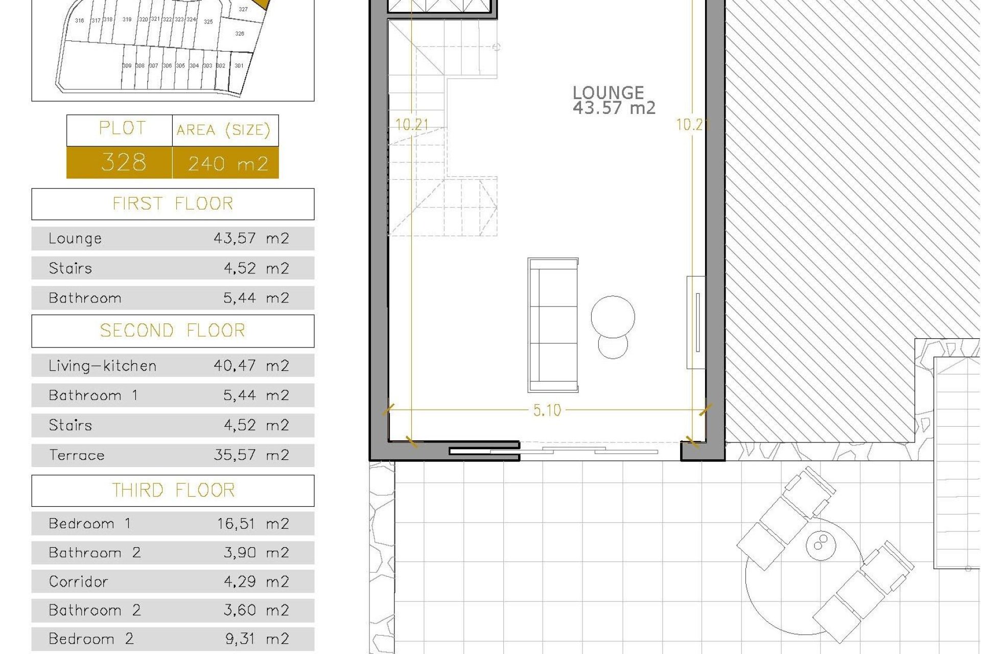 Obra nueva - Villa - Orihuela Costa - Costa Blanca Sur