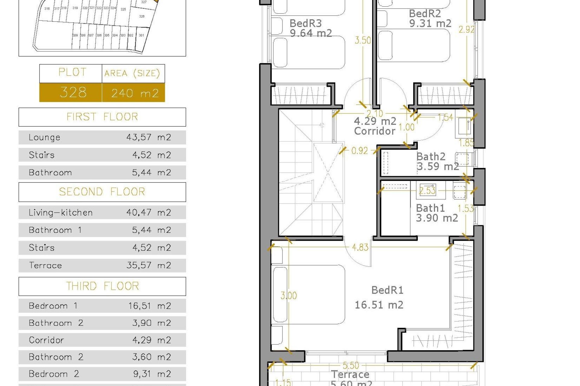 Obra nueva - Villa - Orihuela Costa - Costa Blanca Sur