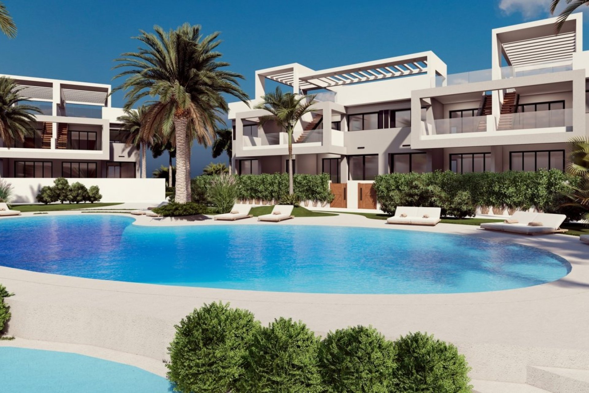 Nieuwbouw Woningen - Bungalow - Torrevieja - Costa Blanca South