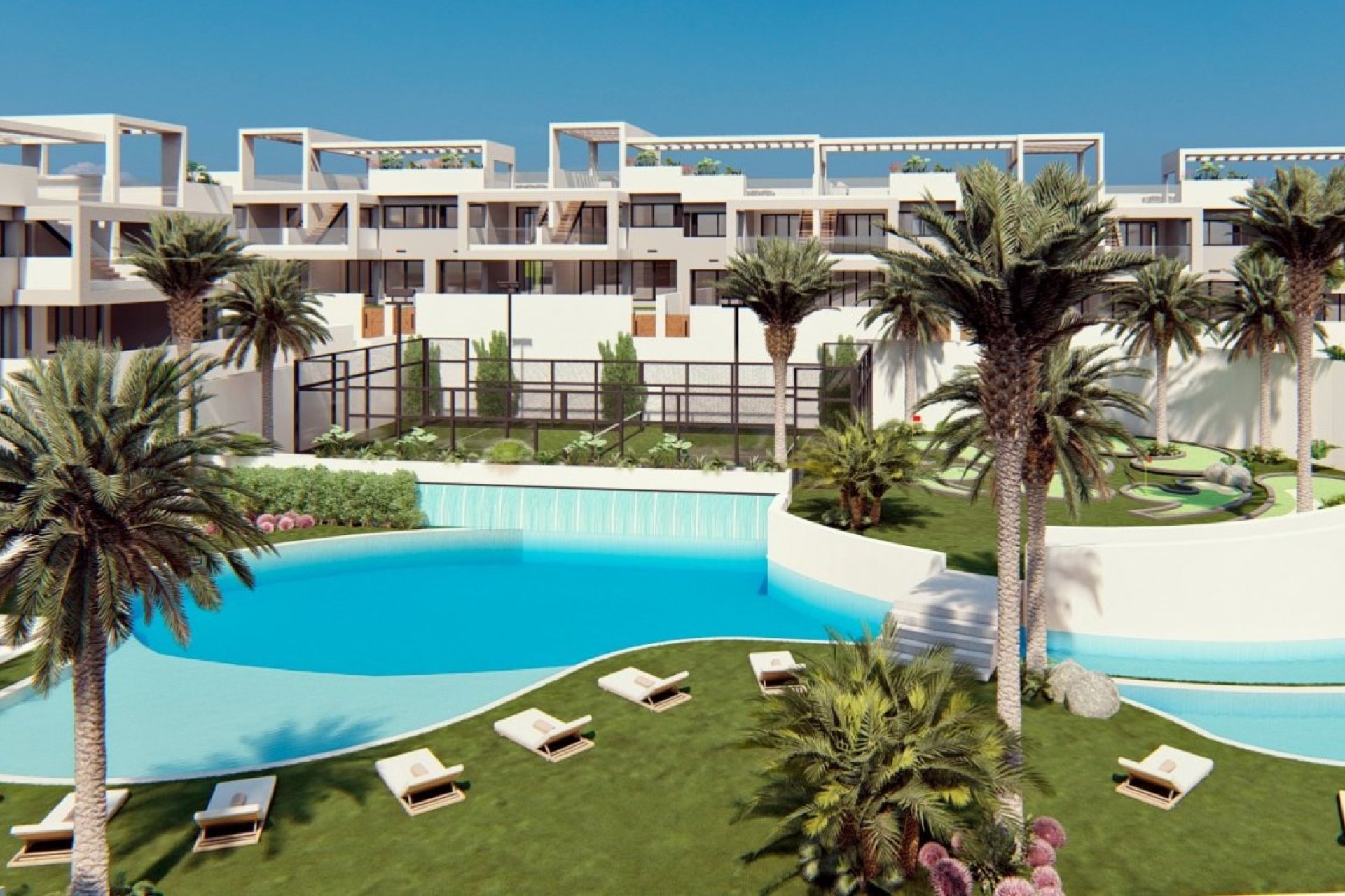 Nieuwbouw Woningen - Bungalow - Torrevieja - Costa Blanca South