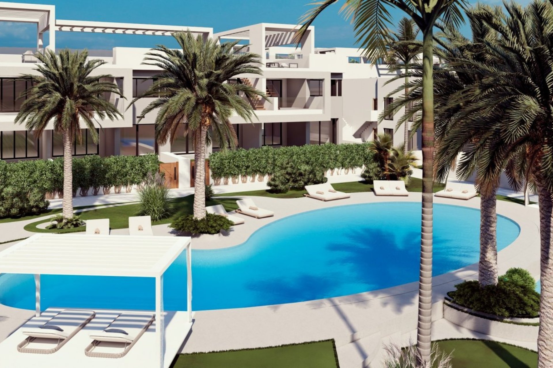 Nieuwbouw Woningen - Bungalow - Torrevieja - Costa Blanca South