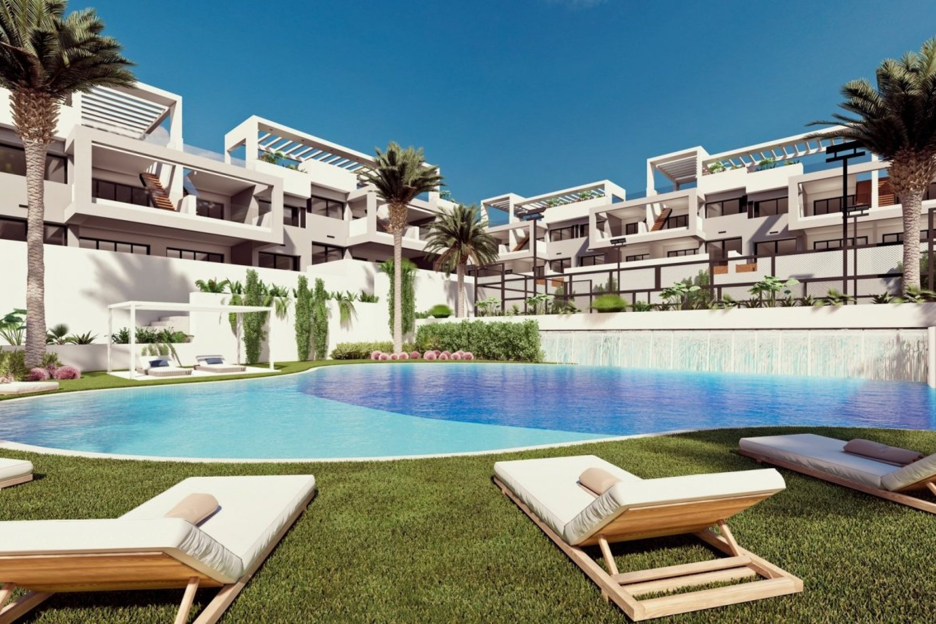 Nieuwbouw Woningen - Bungalow - Torrevieja - Costa Blanca South