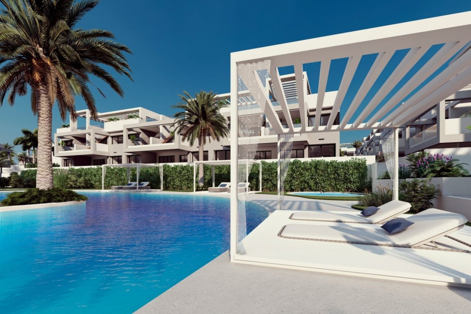 Nieuwbouw Woningen - Bungalow - Torrevieja - Costa Blanca South