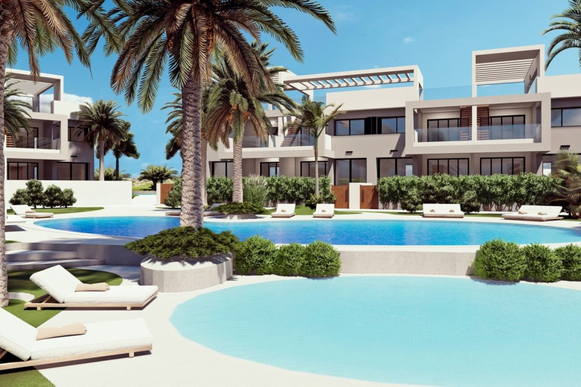 Nieuwbouw Woningen - Bungalow - Torrevieja - Costa Blanca South