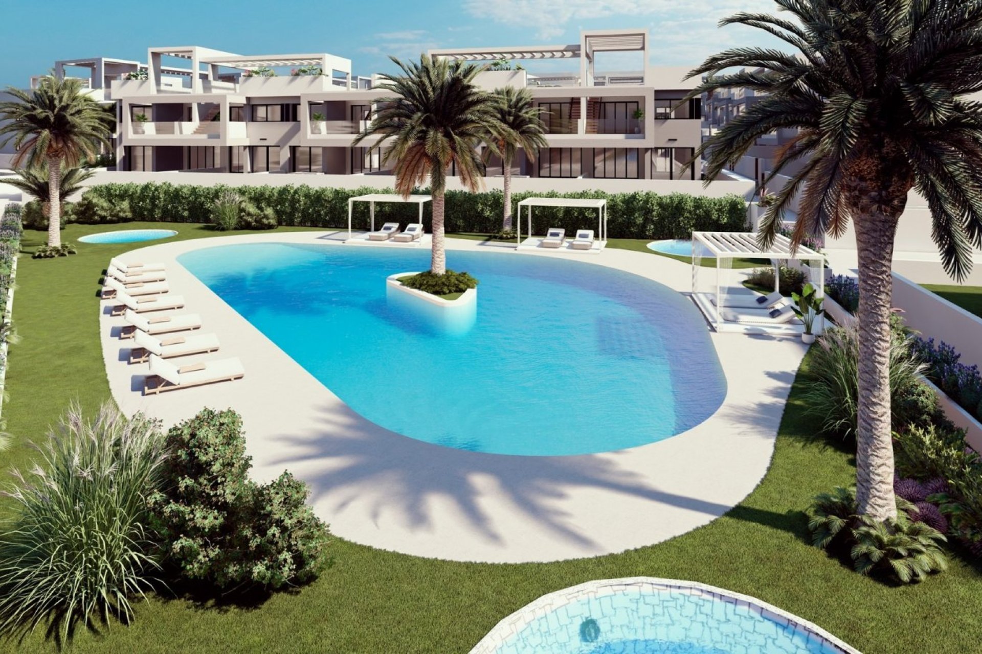 Nieuwbouw Woningen - Bungalow - Torrevieja - Costa Blanca South