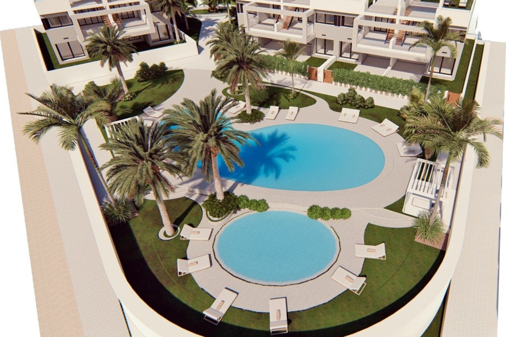 Nieuwbouw Woningen - Bungalow - Torrevieja - Costa Blanca South