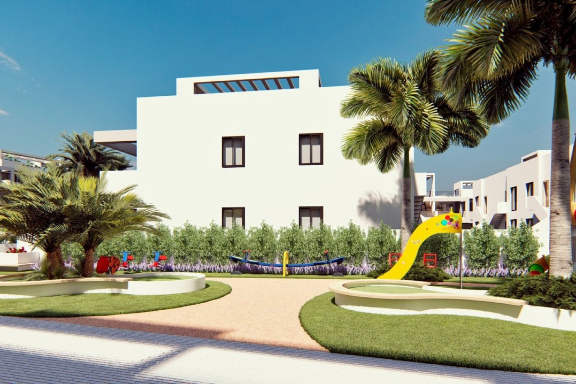 Nieuwbouw Woningen - Bungalow - Torrevieja - Costa Blanca South