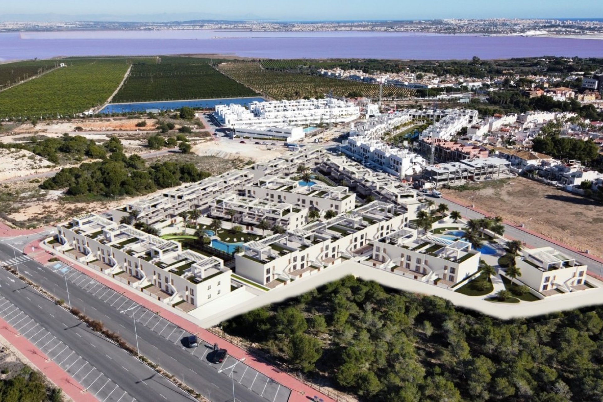Nieuwbouw Woningen - Bungalow - Torrevieja - Costa Blanca South