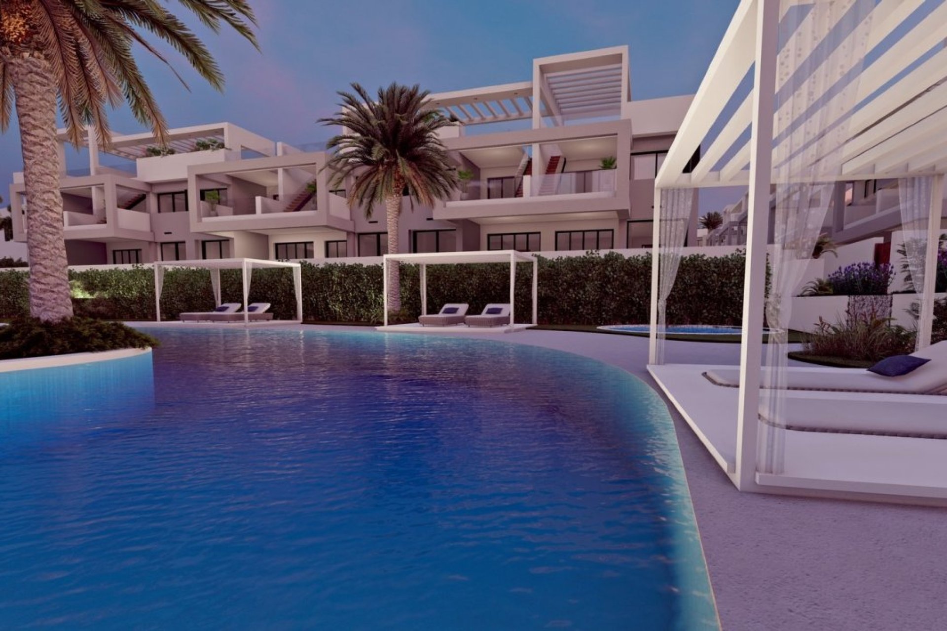 Nieuwbouw Woningen - Bungalow - Torrevieja - Costa Blanca South