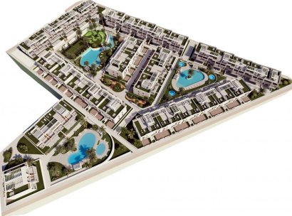 Bungalow · Nieuwbouw Woningen - Torrevieja · Los Balcones · Alicante · Spanje