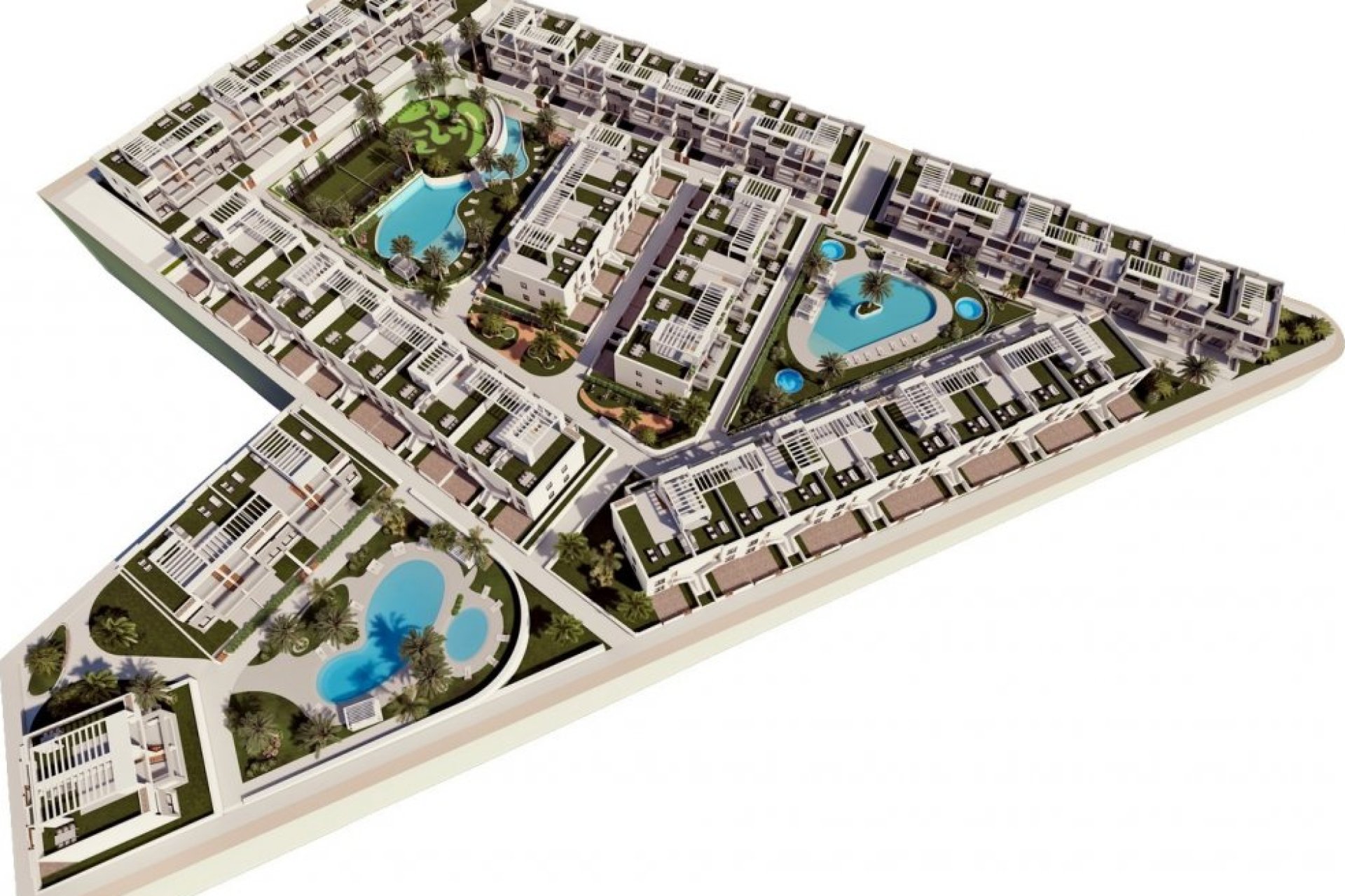 Nieuwbouw Woningen - Bungalow - Torrevieja - Costa Blanca South