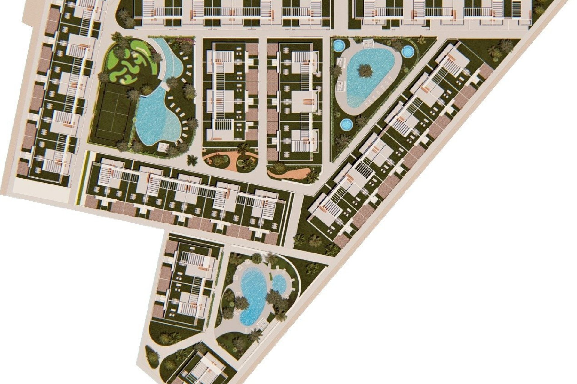 Nieuwbouw Woningen - Bungalow - Torrevieja - Costa Blanca South