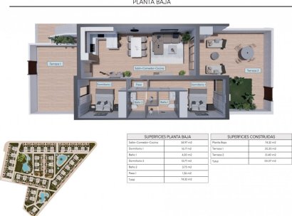 Bungalow · Nieuwbouw Woningen - Torrevieja · Los Balcones · Alicante · Spanje