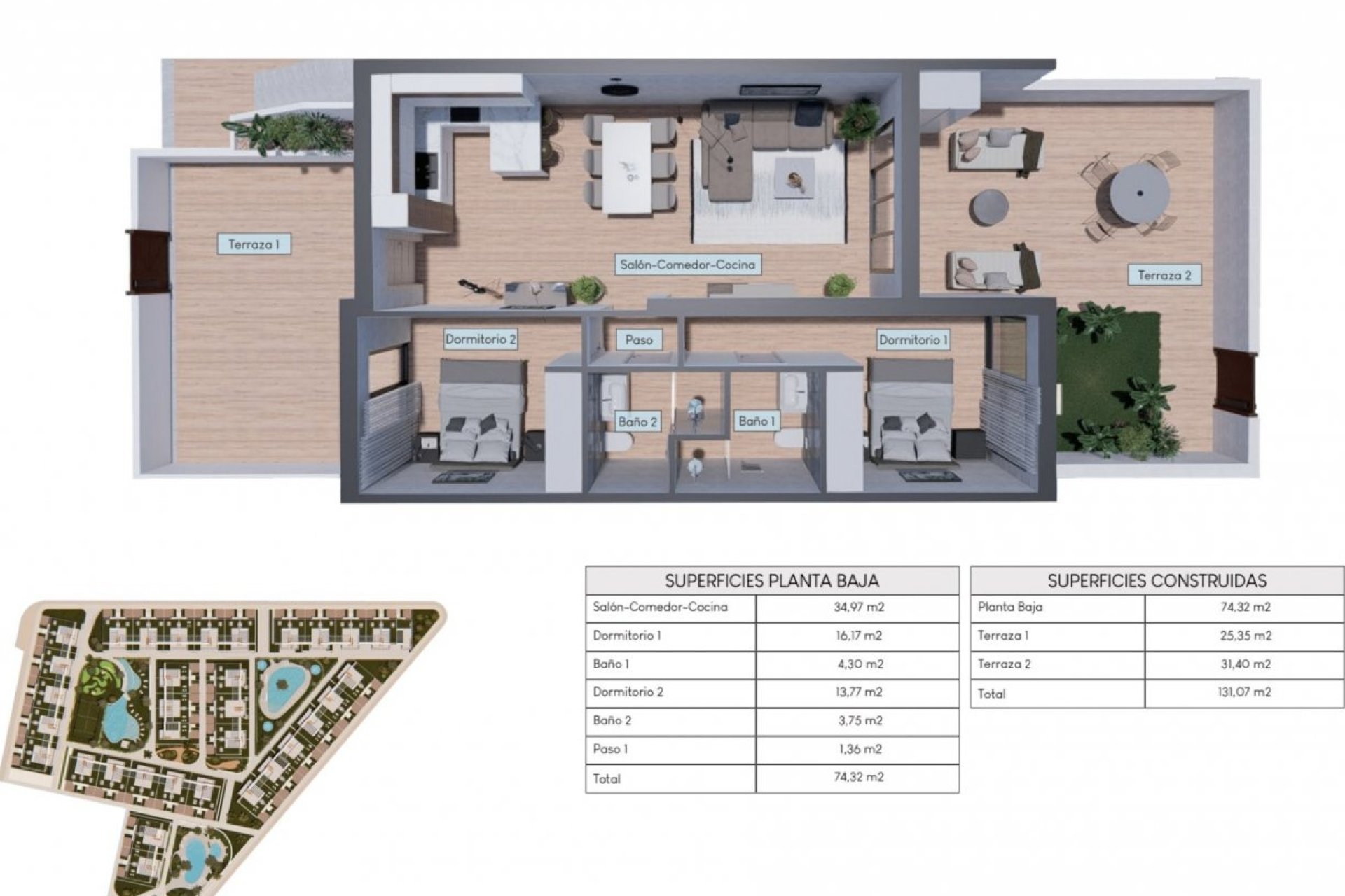 Nieuwbouw Woningen - Bungalow - Torrevieja - Costa Blanca South