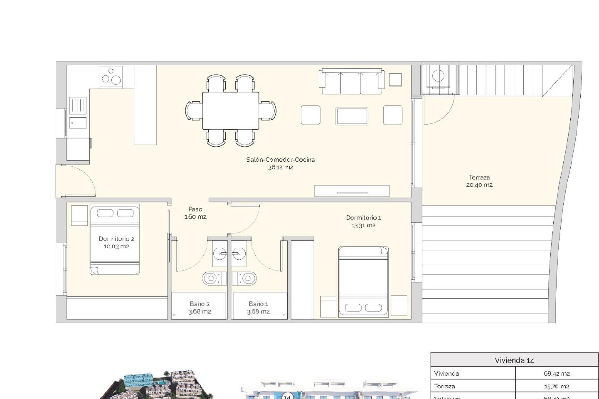 New Build - Penthouse - Finestrat - Costa Blanca North